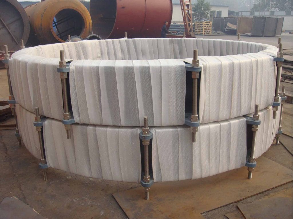 large rubber expansion joint overseas shipping solution