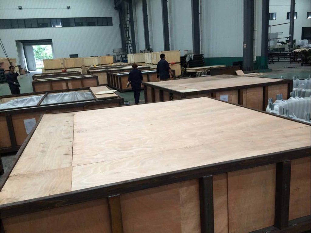 large rubber expansion joint overseas shipping solution