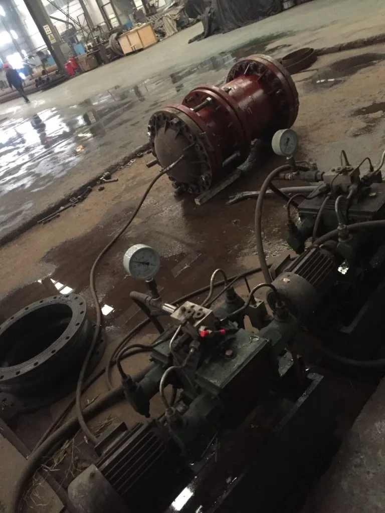flanged expansion joint leakage repair