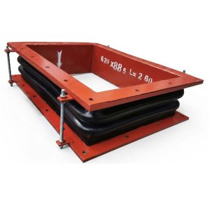 Rectangular Rubber Expansion Joint