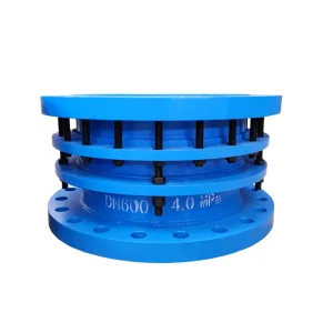 double flange dismantling joint