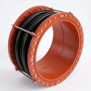High-Performance Round Duct Expansion Joint