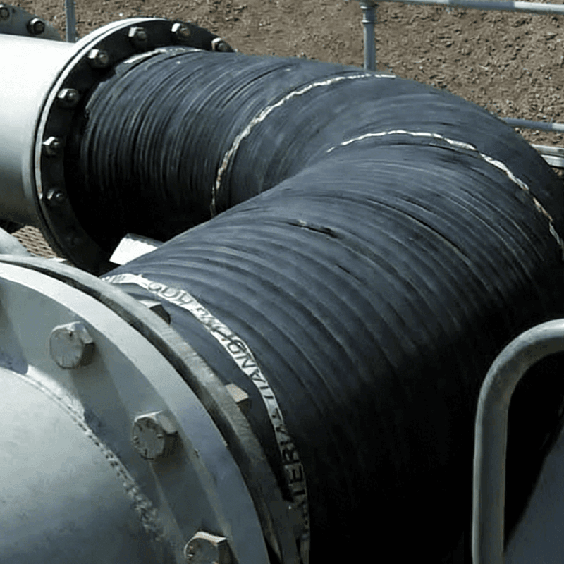 Premium Wear-Resistant Slurry Hose