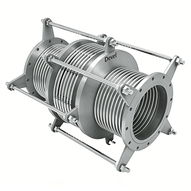 Pressure Balance Stainless Steel Expansion Bellows
